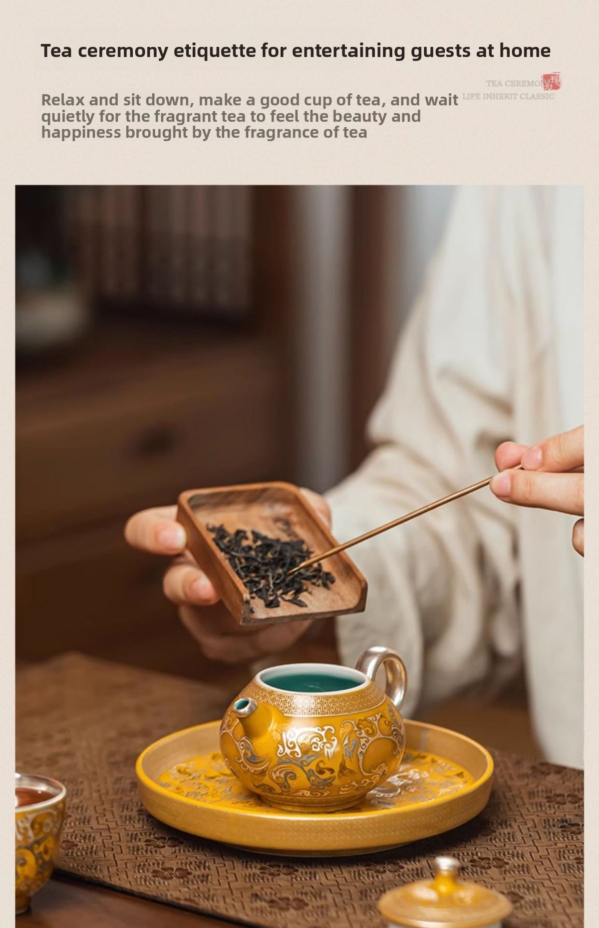 Premium "New Chinese Style" Silver-Plated Tea Set – Palace Museum & Dunhuang Cultural Creative Design – Ideal for Gongfu Tea, Elders, Superiors, or Housewarming Gifts